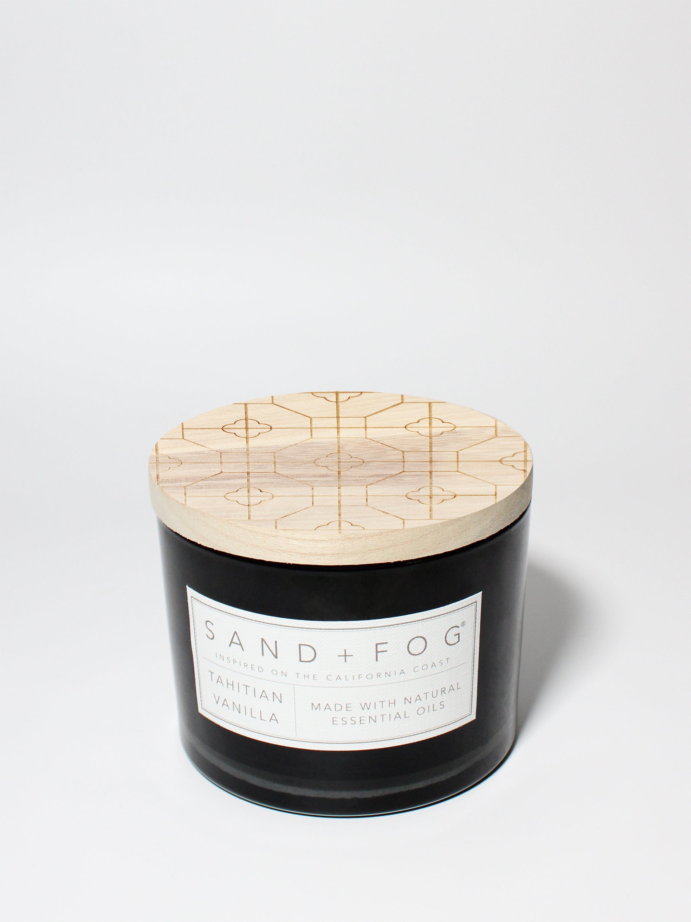 Tahitian Vanilla 12 oz scented candle - Scented Candle