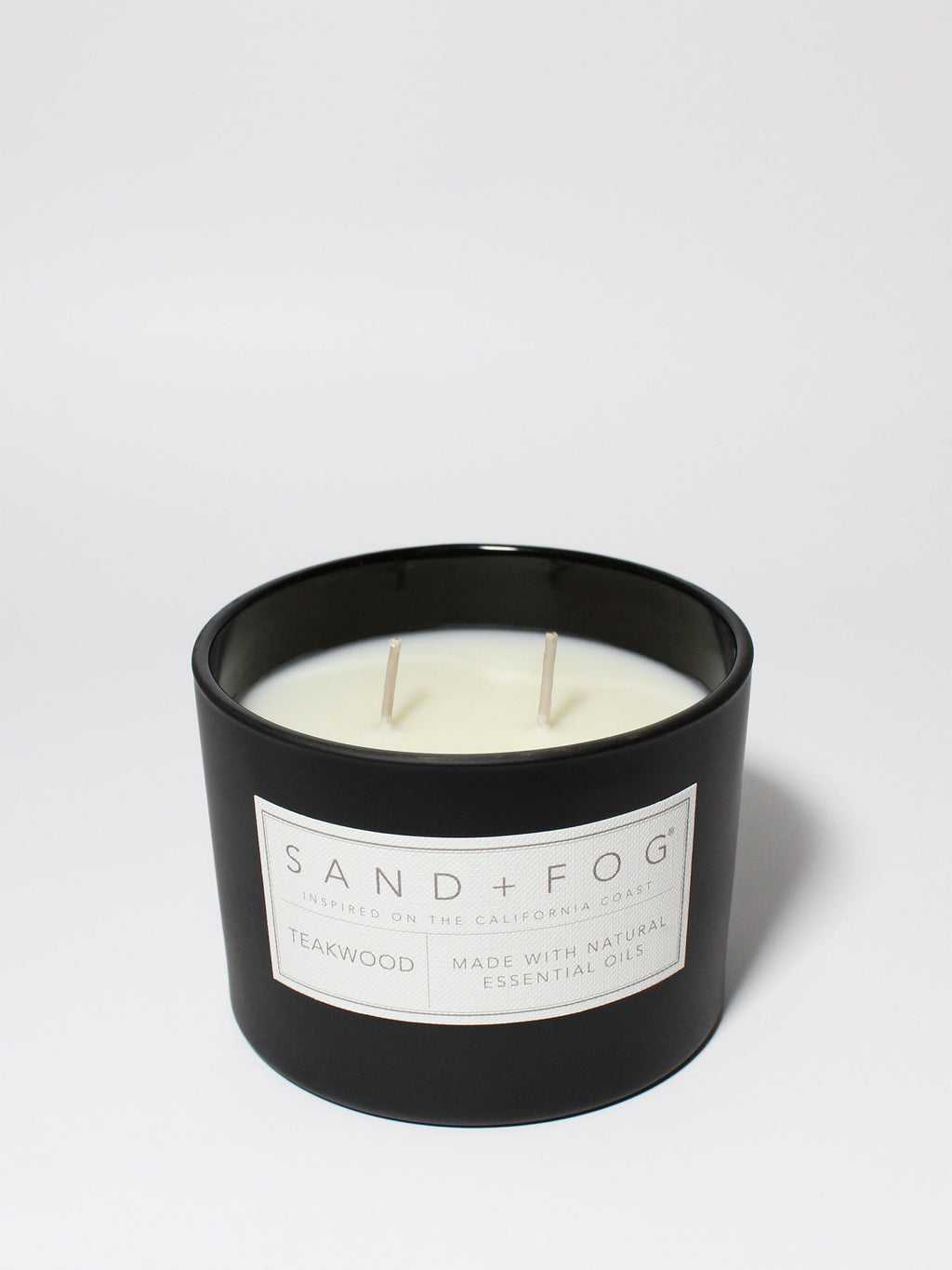 Teakwood 12 oz scented candle - Scented Candle