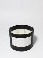 Teakwood 12 oz scented candle - Scented Candle