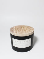 Teakwood 12 oz scented candle - Scented Candle