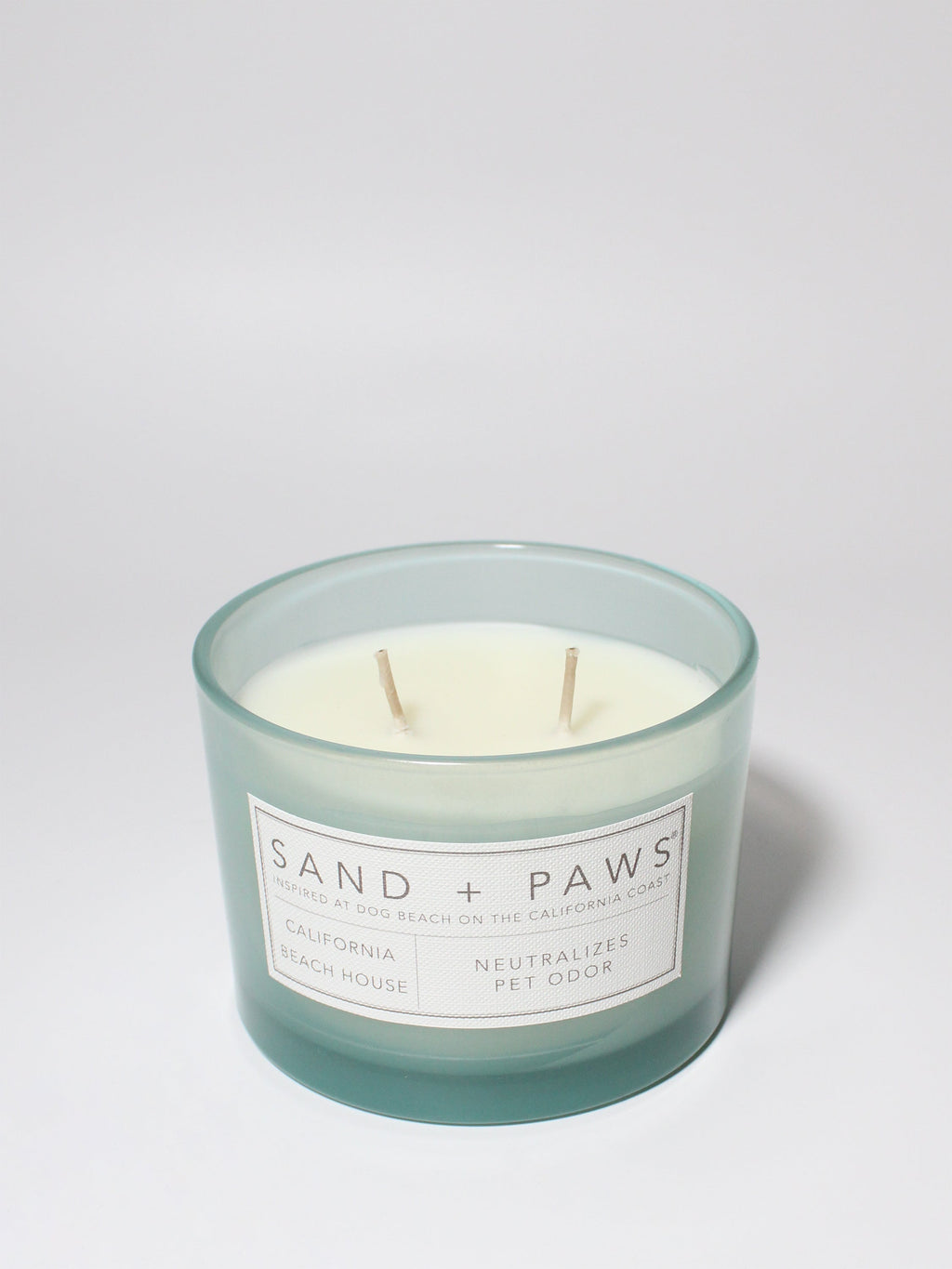 Sand + Paws California Beach House 12 oz scented candle - Signature Scent
