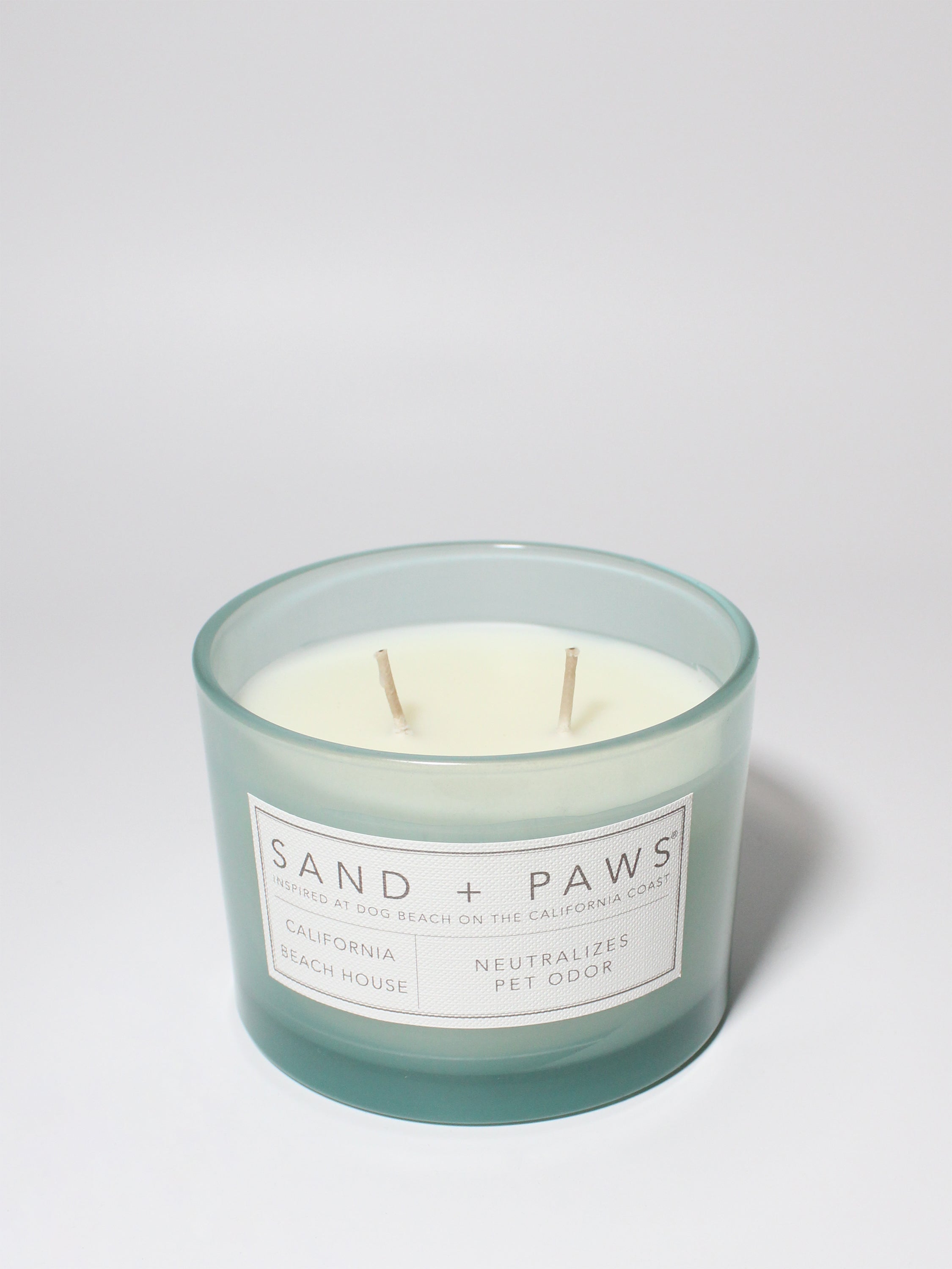 Sand + Paws California Beach House 12 oz scented candle - Signature Scent