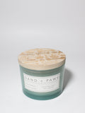 Sand + Paws California Beach House 12 oz scented candle - Signature Scent