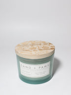 Sand + Paws California Beach House 12 oz scented candle - Signature Scent