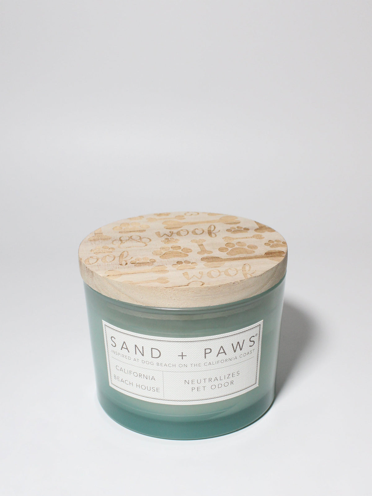 Sand + Paws California Beach House 12 oz scented candle - Signature Scent