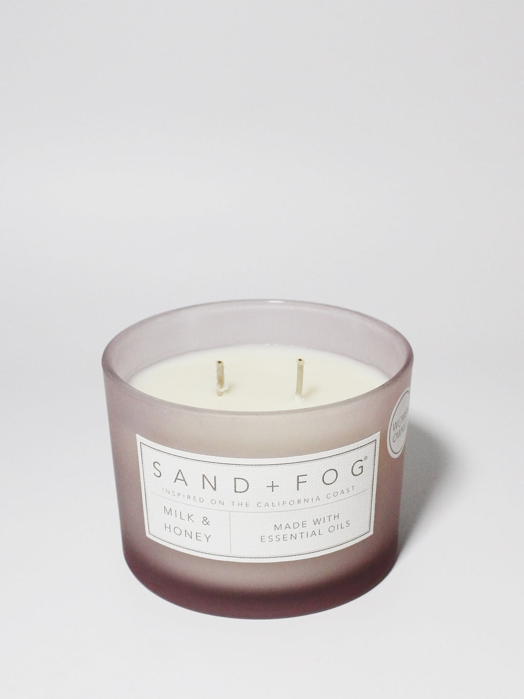 Milk & Honey 12 oz scented candle - Scented Candle