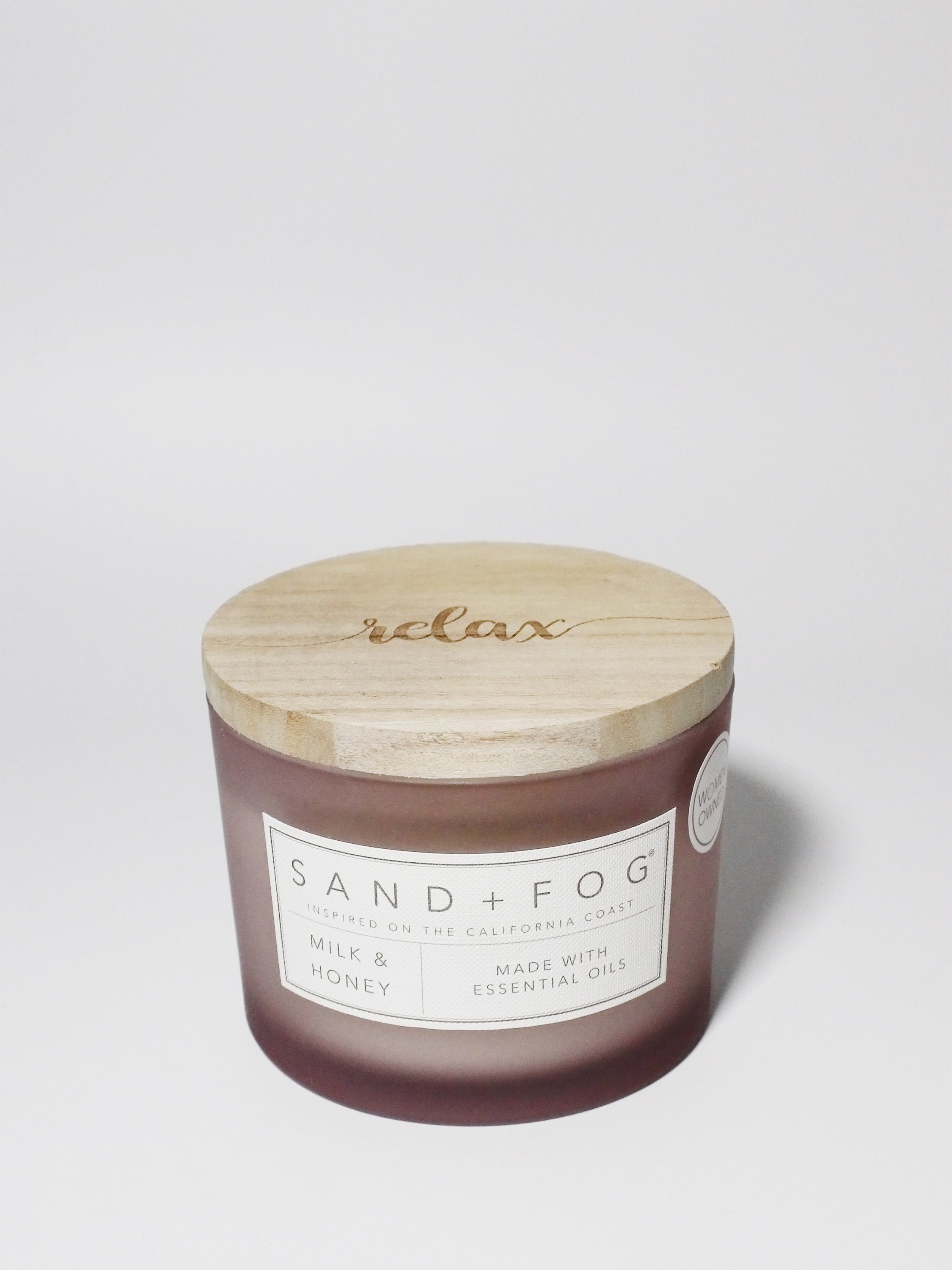 Milk & Honey 12 oz scented candle - Scented Candle