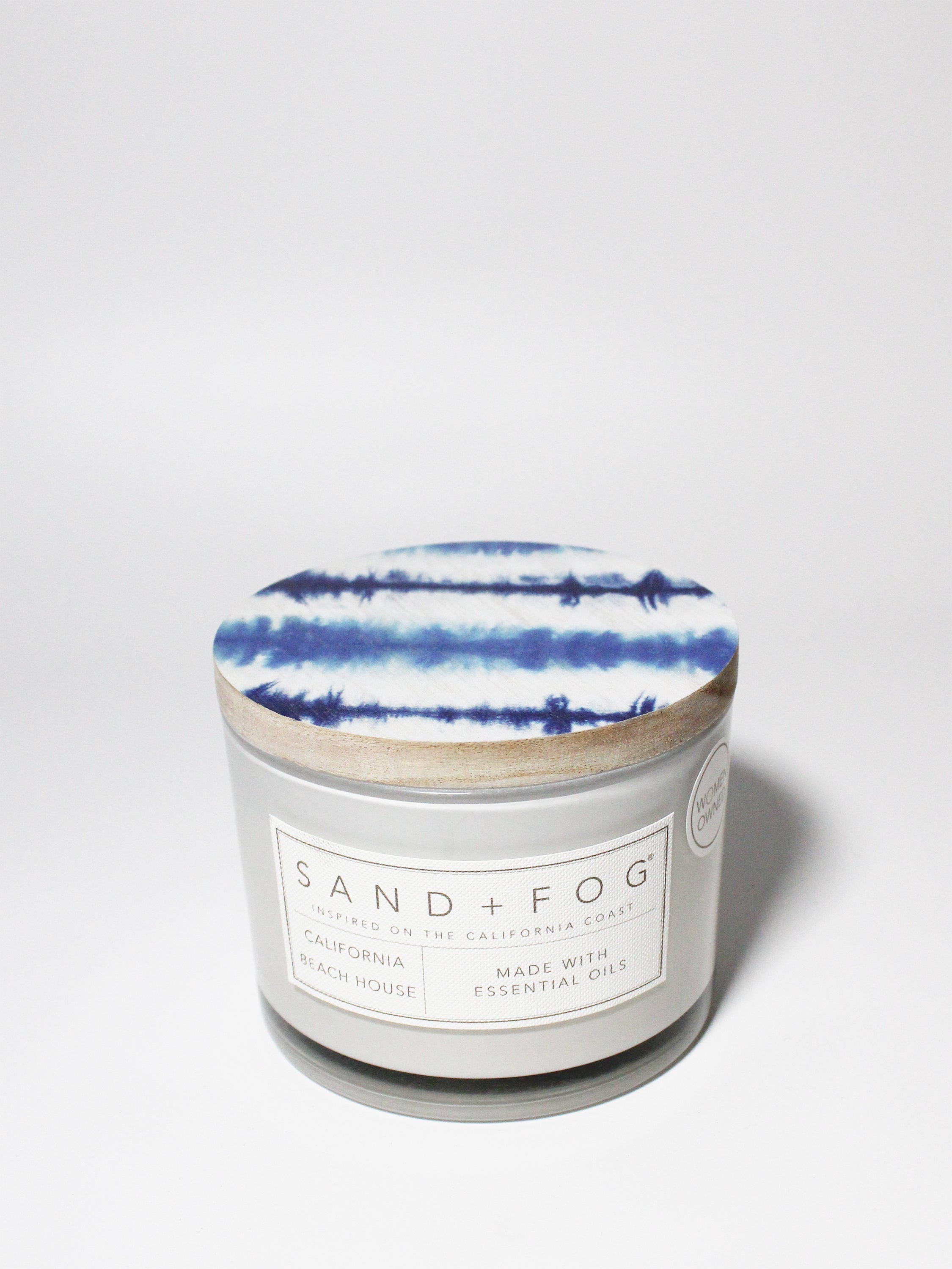 California Beach House 12 oz scented candle - Scented Candle
