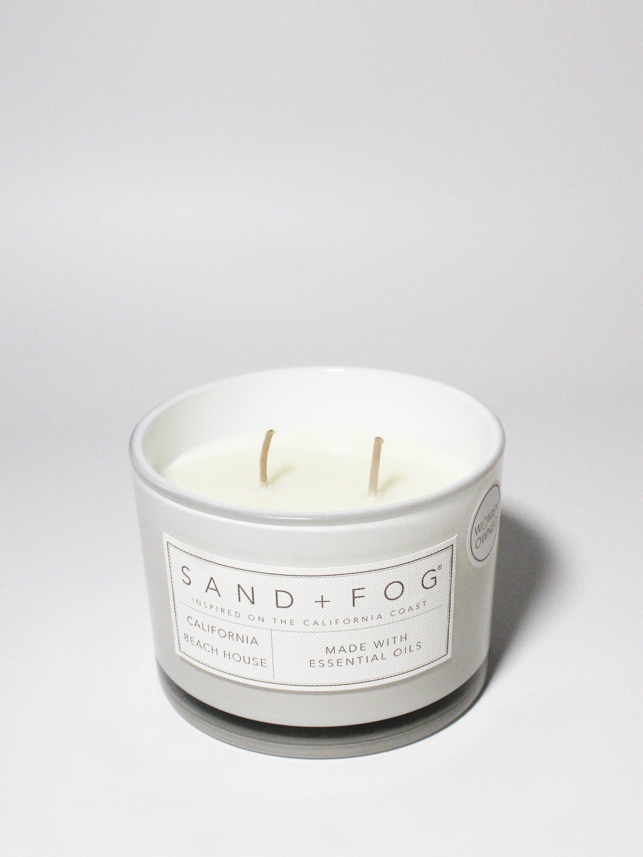 California Beach House 12 oz scented candle - Scented Candle