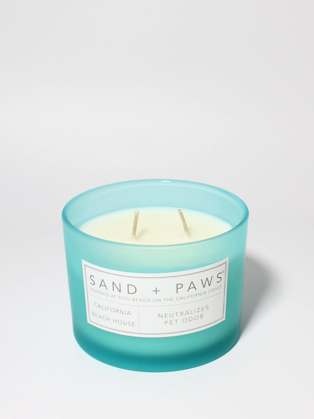 Sand + Paws California Beach House 12 oz scented candle - Signature Scent