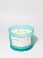 Sand + Paws California Beach House 12 oz scented candle - Signature Scent