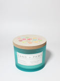 Sand + Paws California Beach House 12 oz scented candle - Signature Scent