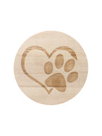 Sand + Paws Fresh Jasmine 12 oz scented candle - Signature Scent