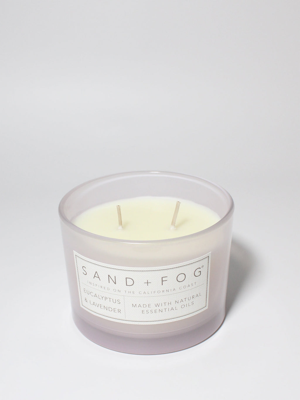 Eucalyptus & Lavender 12 oz scented candle - Scented Candle
