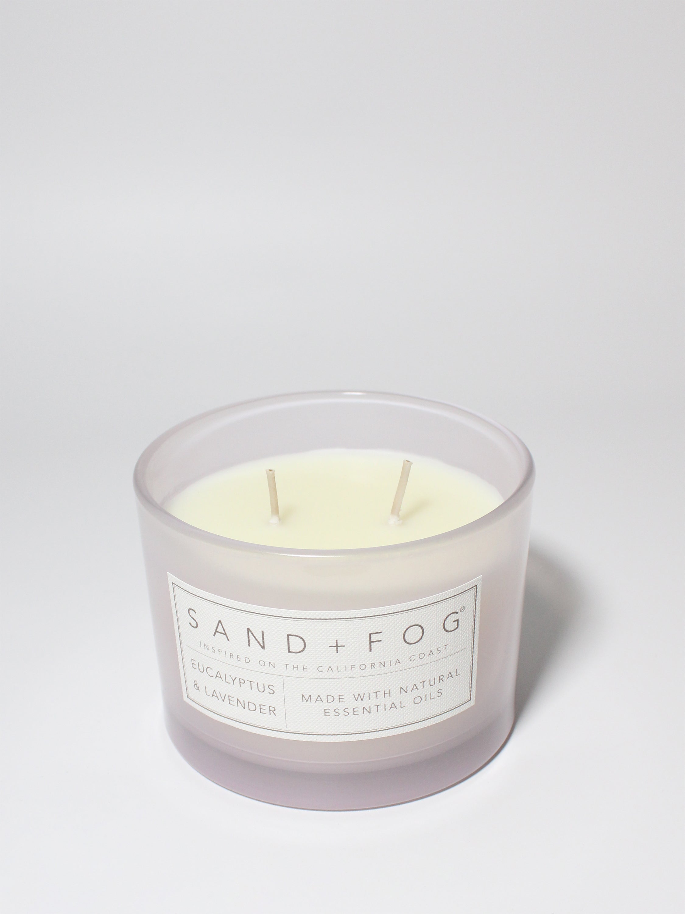 Eucalyptus & Lavender 12 oz scented candle - Scented Candle