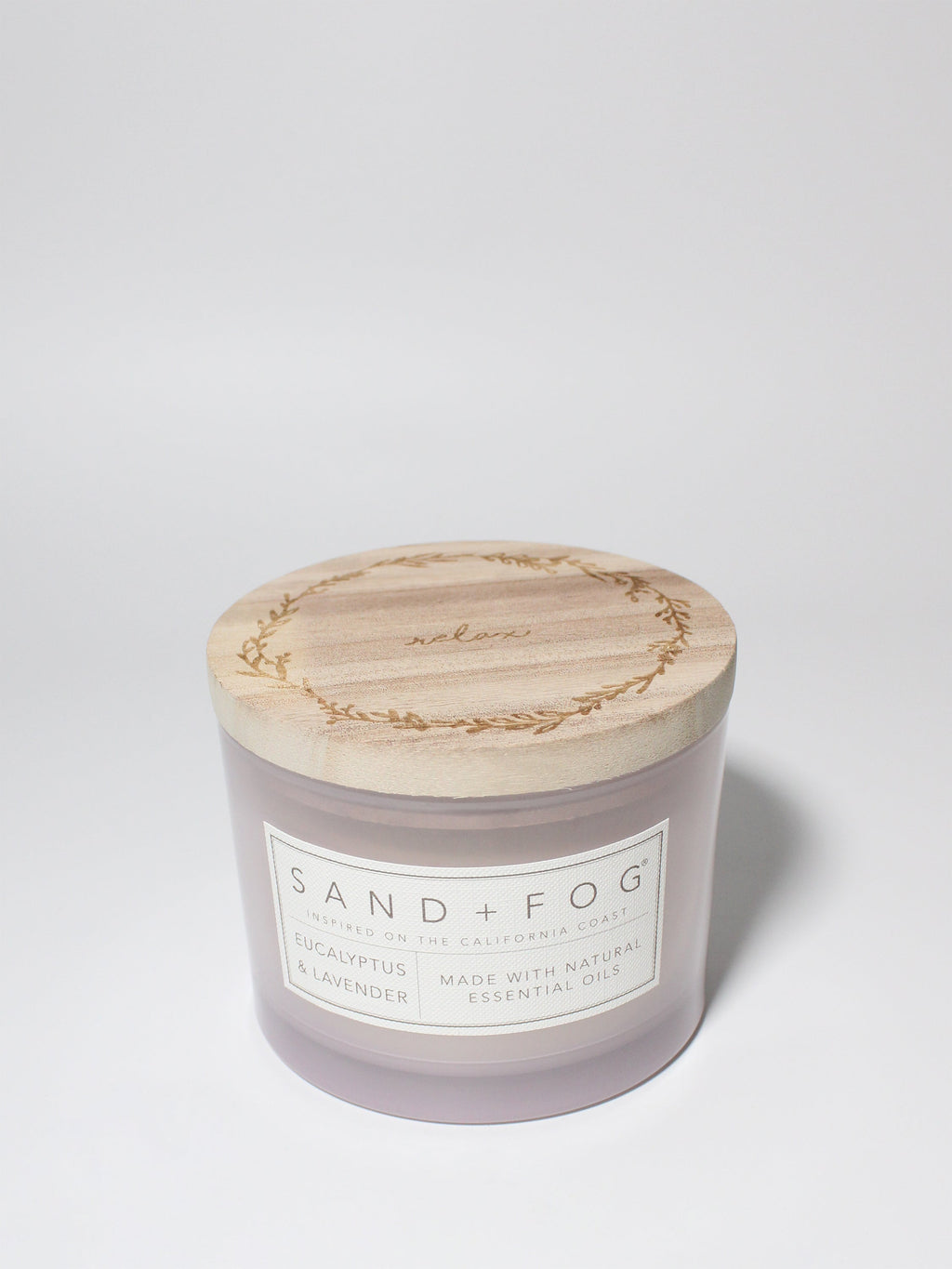 Eucalyptus & Lavender 12 oz scented candle - Scented Candle