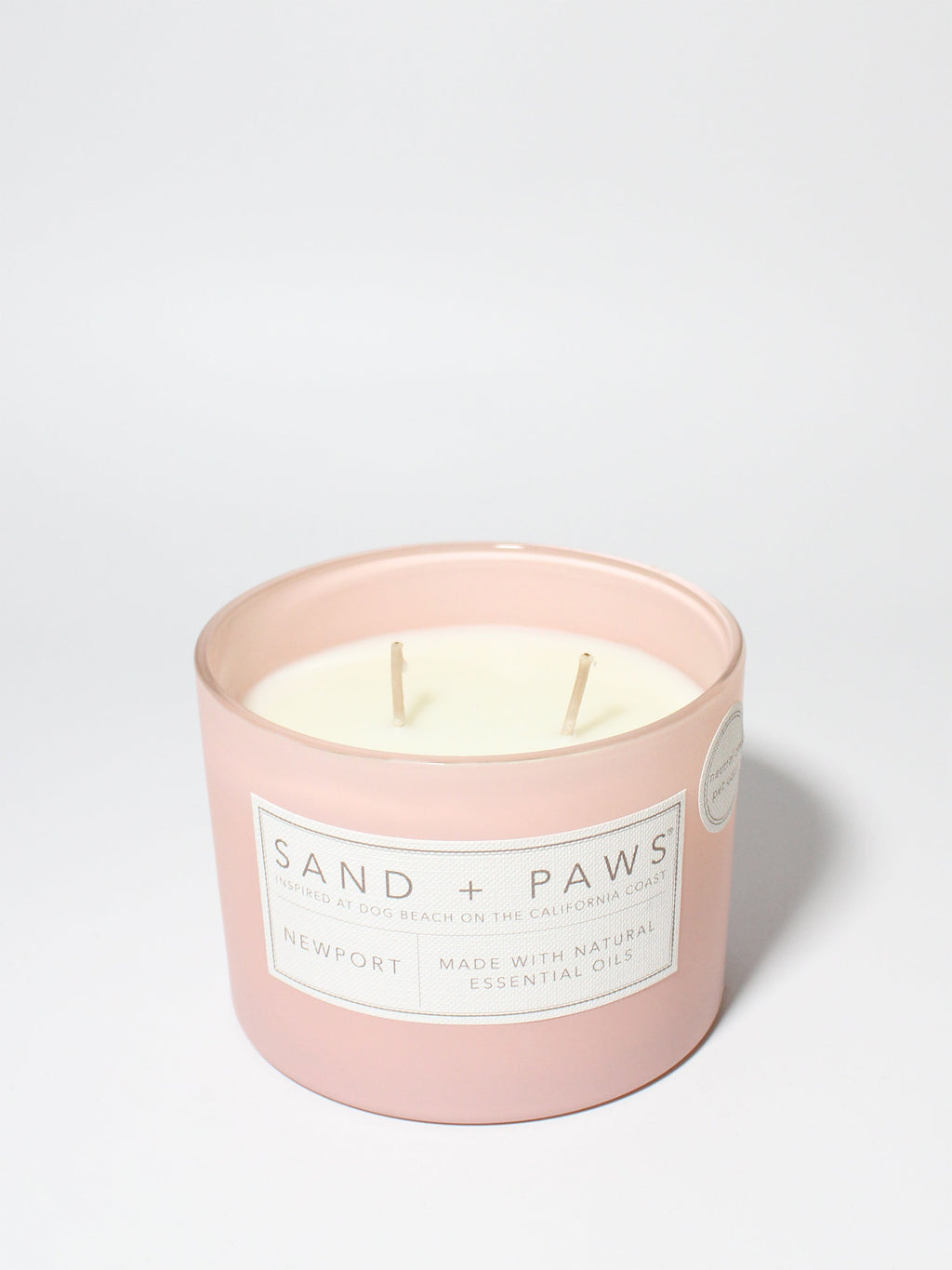 Sand + Paws Newport 12 oz scented candle - Signature Scent