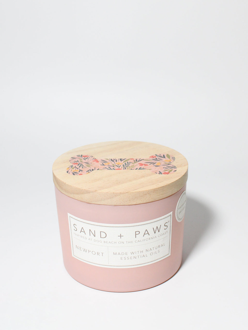 Sand + Paws Newport 12 oz scented candle - Signature Scent