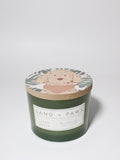 Sand + Paws Clean Waves 12 oz scented candle - Signature Scent