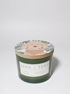 Sand + Paws Clean Waves 12 oz scented candle - Signature Scent