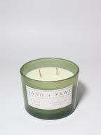 Sand + Paws Clean Waves 12 oz scented candle - Signature Scent
