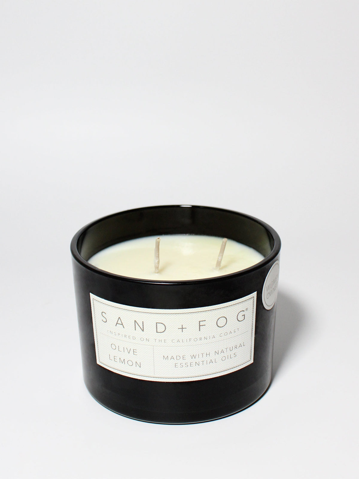 Olive Lemon 12 oz scented candle - Scented Candle