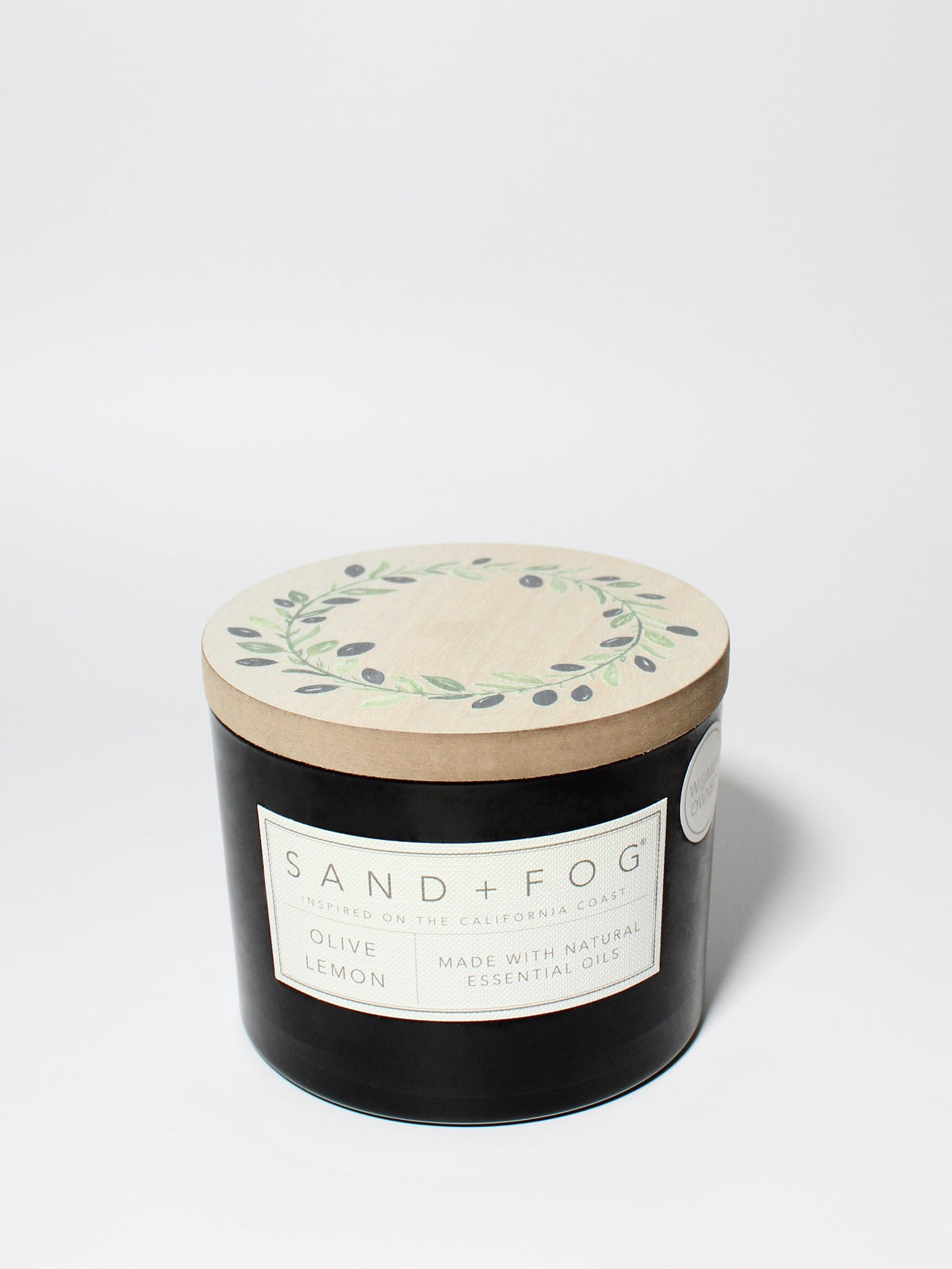 Olive Lemon 12 oz scented candle - Scented Candle