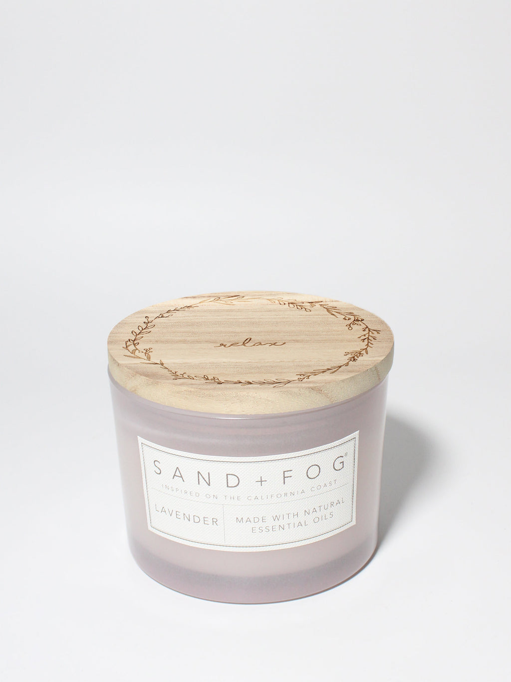 Lavender 12 oz scented candle - Scented Candle