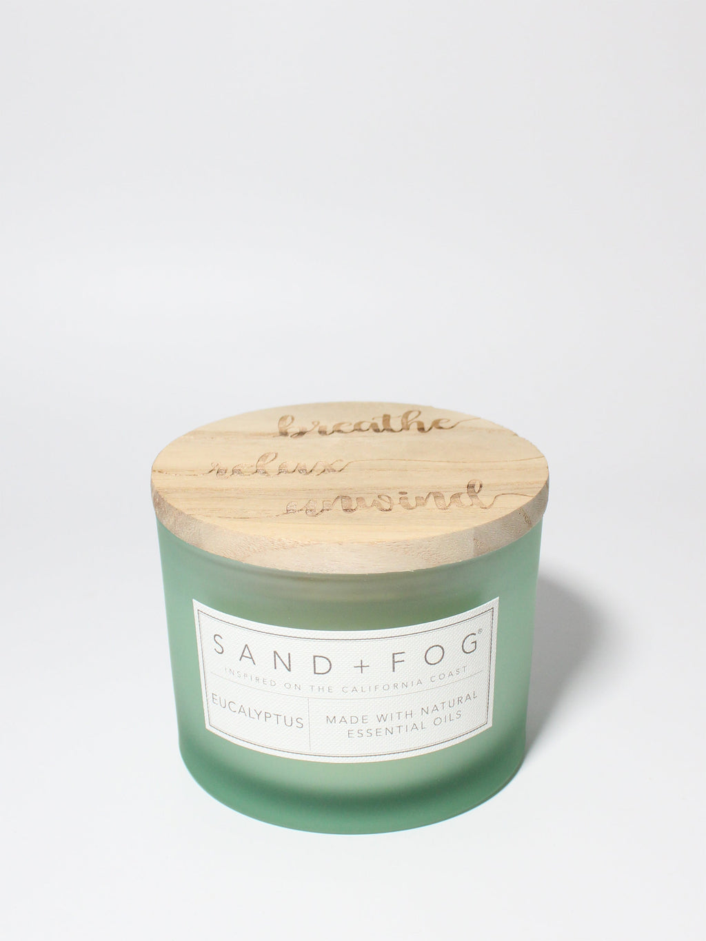 Eucalyptus 12 oz scented candle - Scented Candle