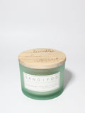 Eucalyptus 12 oz scented candle - Scented Candle