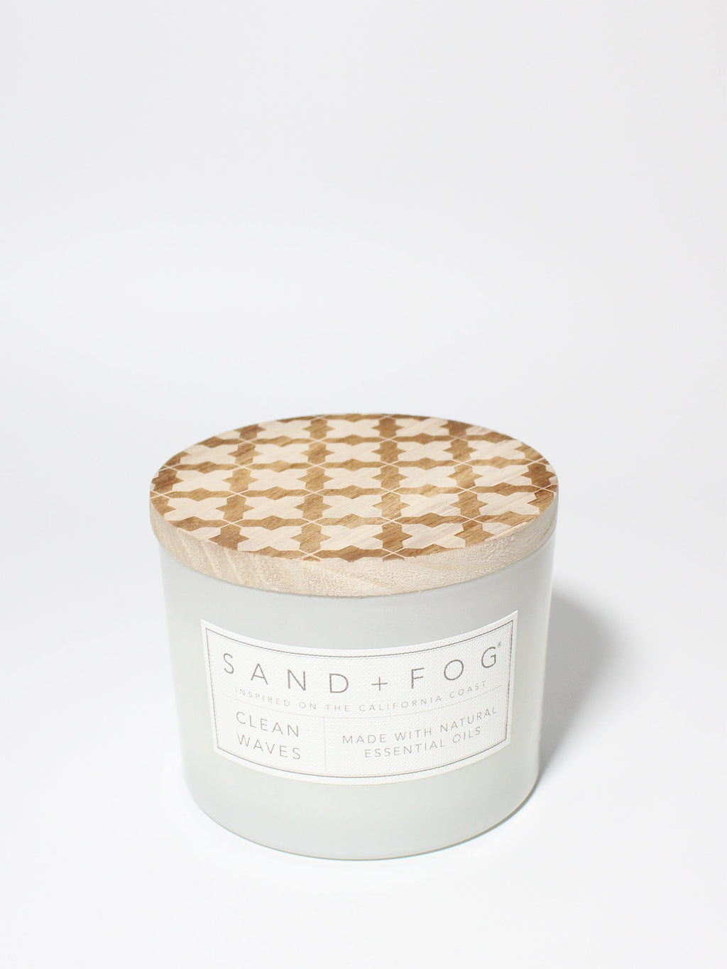 Clean Waves 12 oz scented candle - Scented Candle