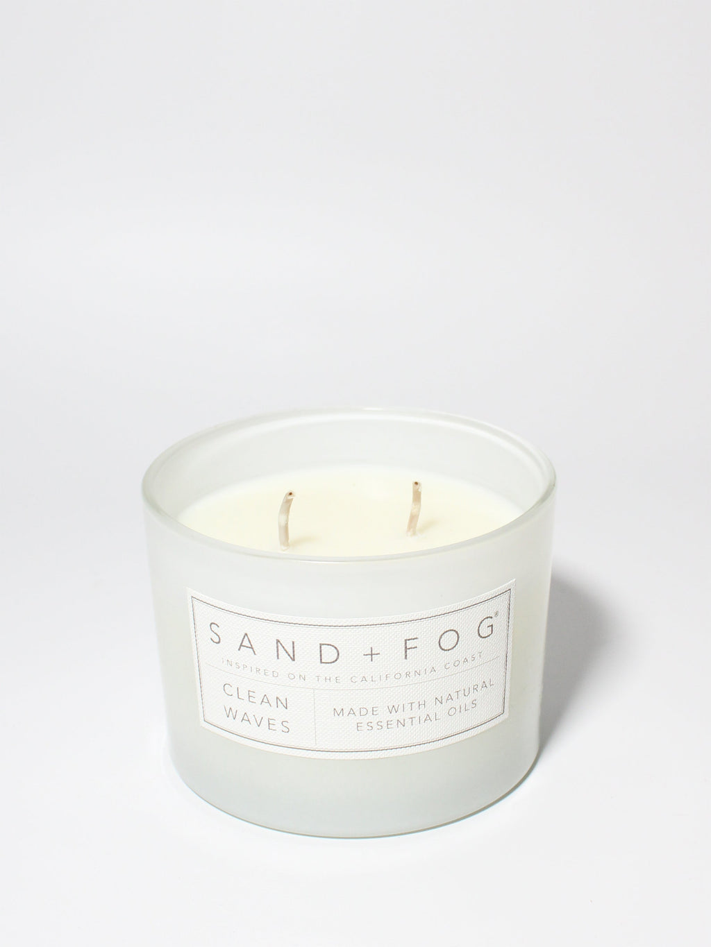 Clean Waves 12 oz scented candle - Scented Candle