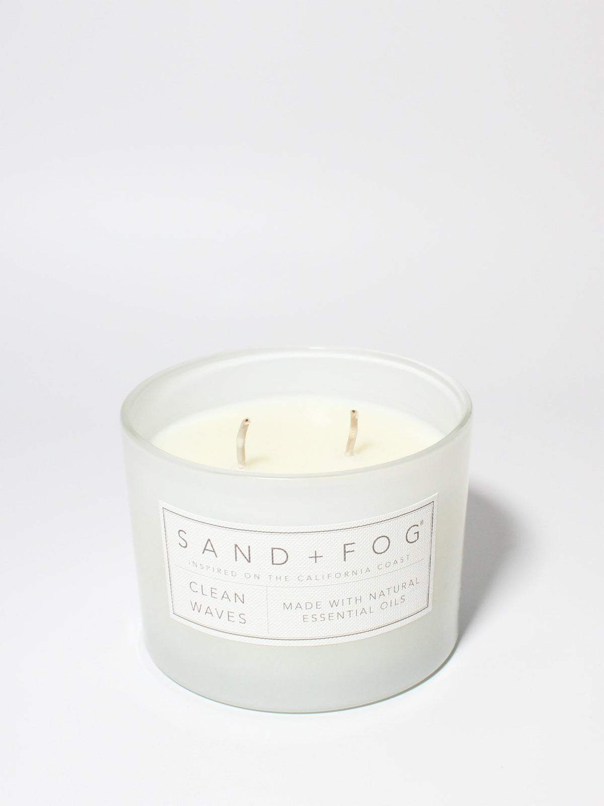 Clean Waves 12 oz scented candle - Scented Candle