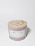 Sand + Paws French Lavender 12 oz scented candle - Signature Scent