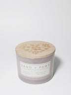 Sand + Paws French Lavender 12 oz scented candle - Signature Scent