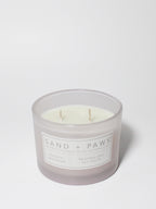 Sand + Paws French Lavender 12 oz scented candle - Signature Scent
