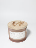 Sand + Paws Ocean & Sea Salt 12 oz scented candle - Signature Scent