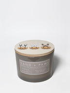Sand + Paws Pumpkin Harvest 12 oz scented candle - Signature Scent