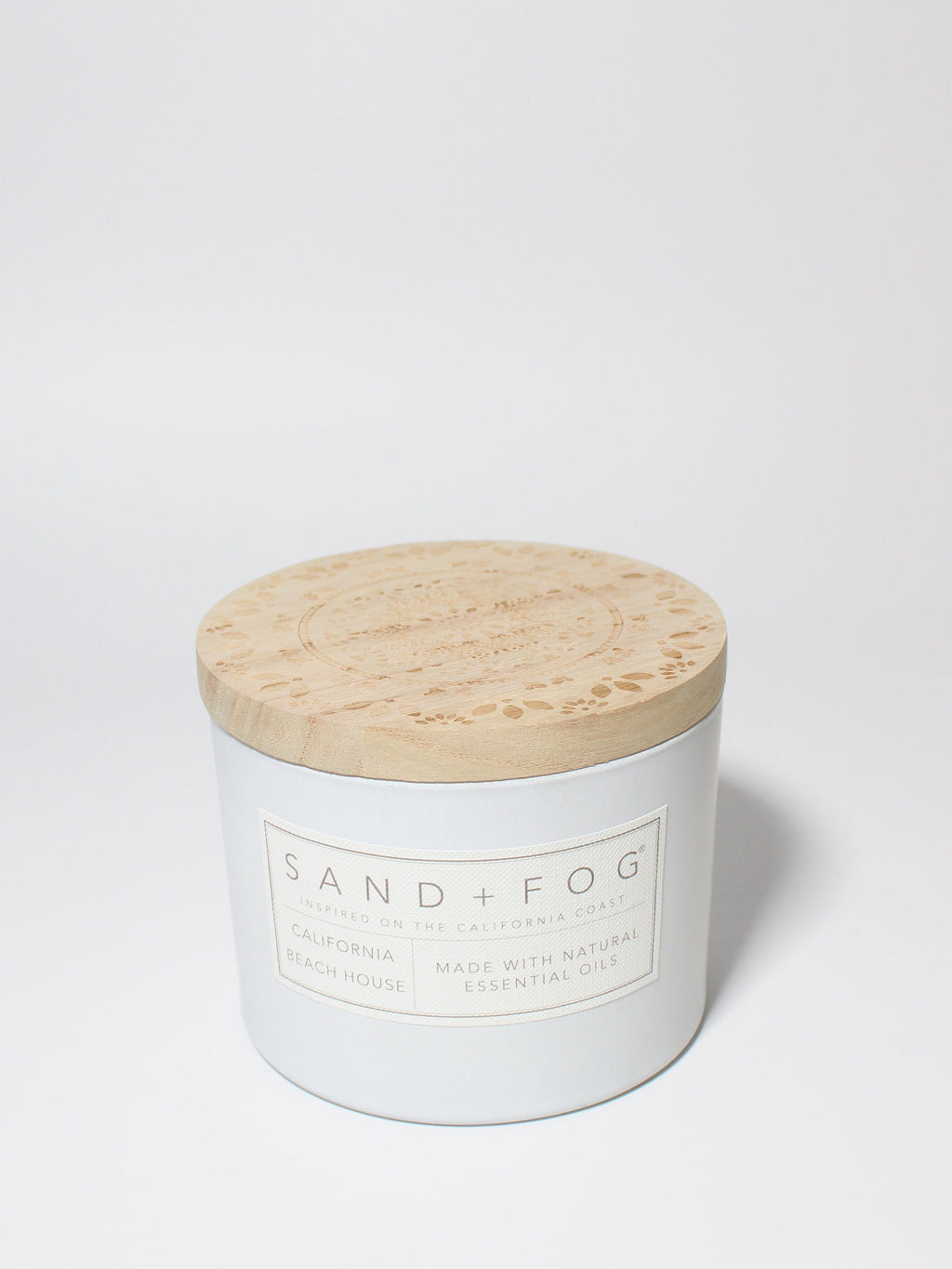 California Beach House 12 oz scented candle - Scented Candle