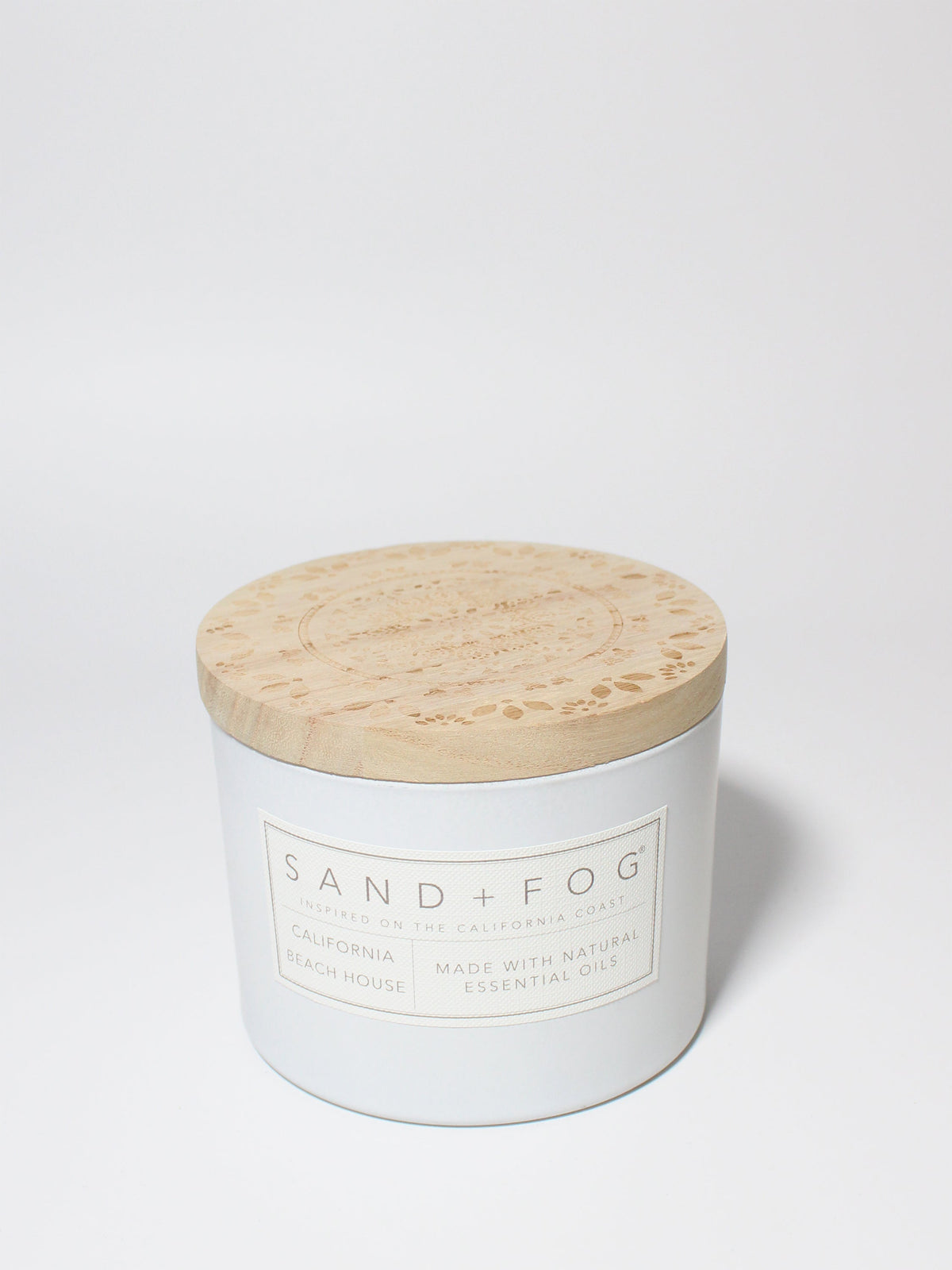 California Beach House 12 oz scented candle - Scented Candle