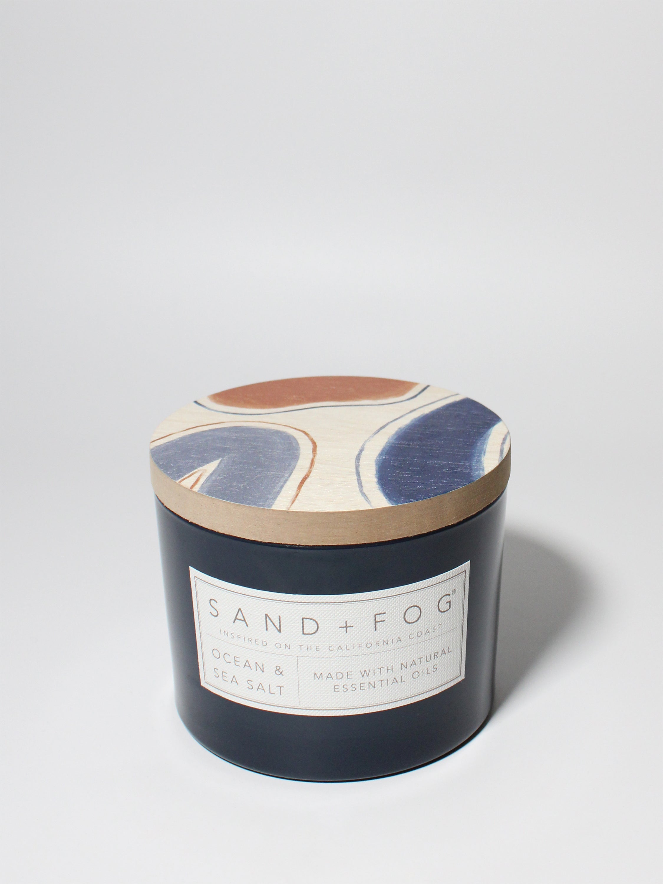 Ocean & Sea Salt 12 oz scented candle - Scented Candle