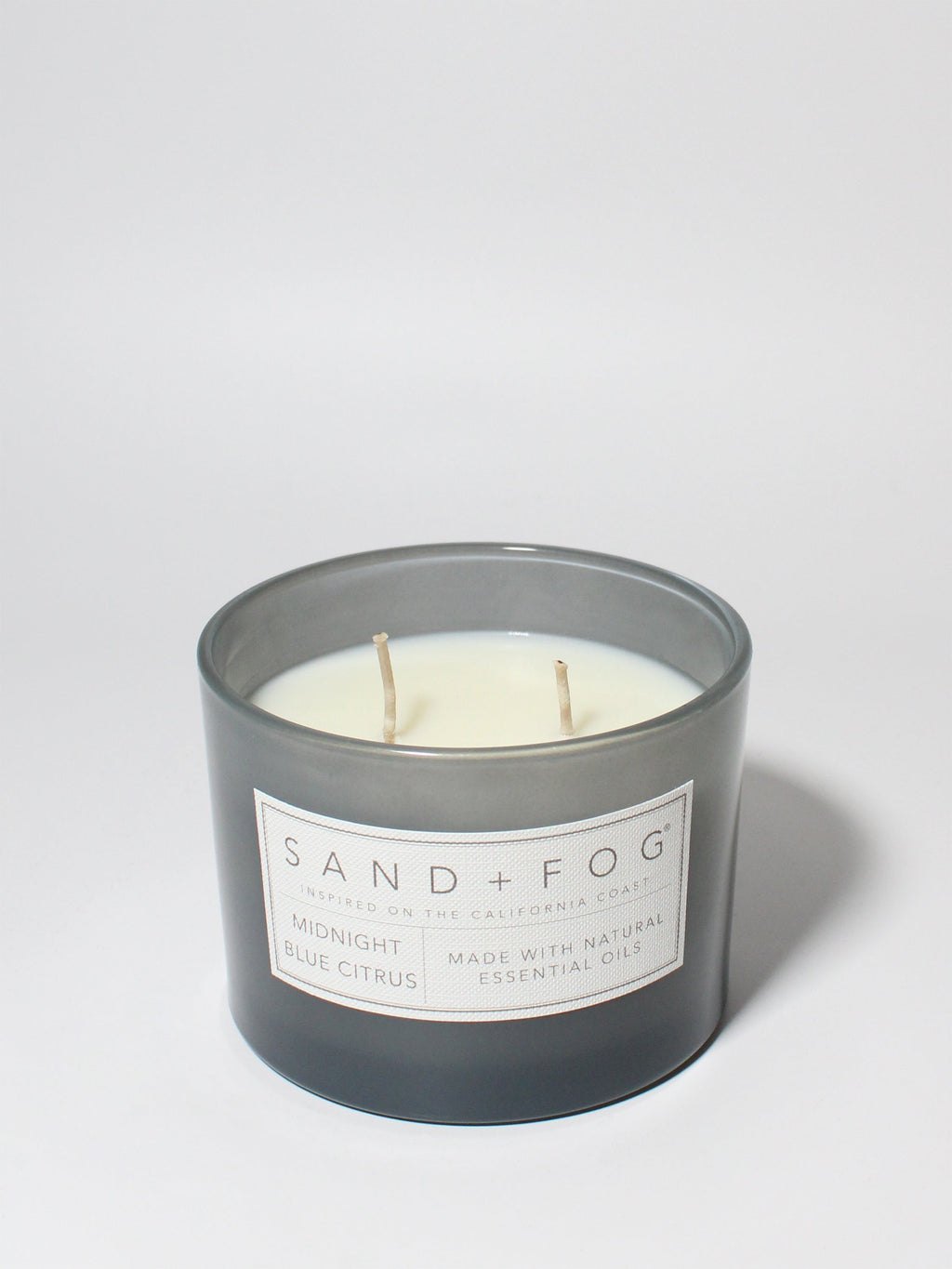 Midnight Blue Citrus 12 oz scented candle - Scented Candle