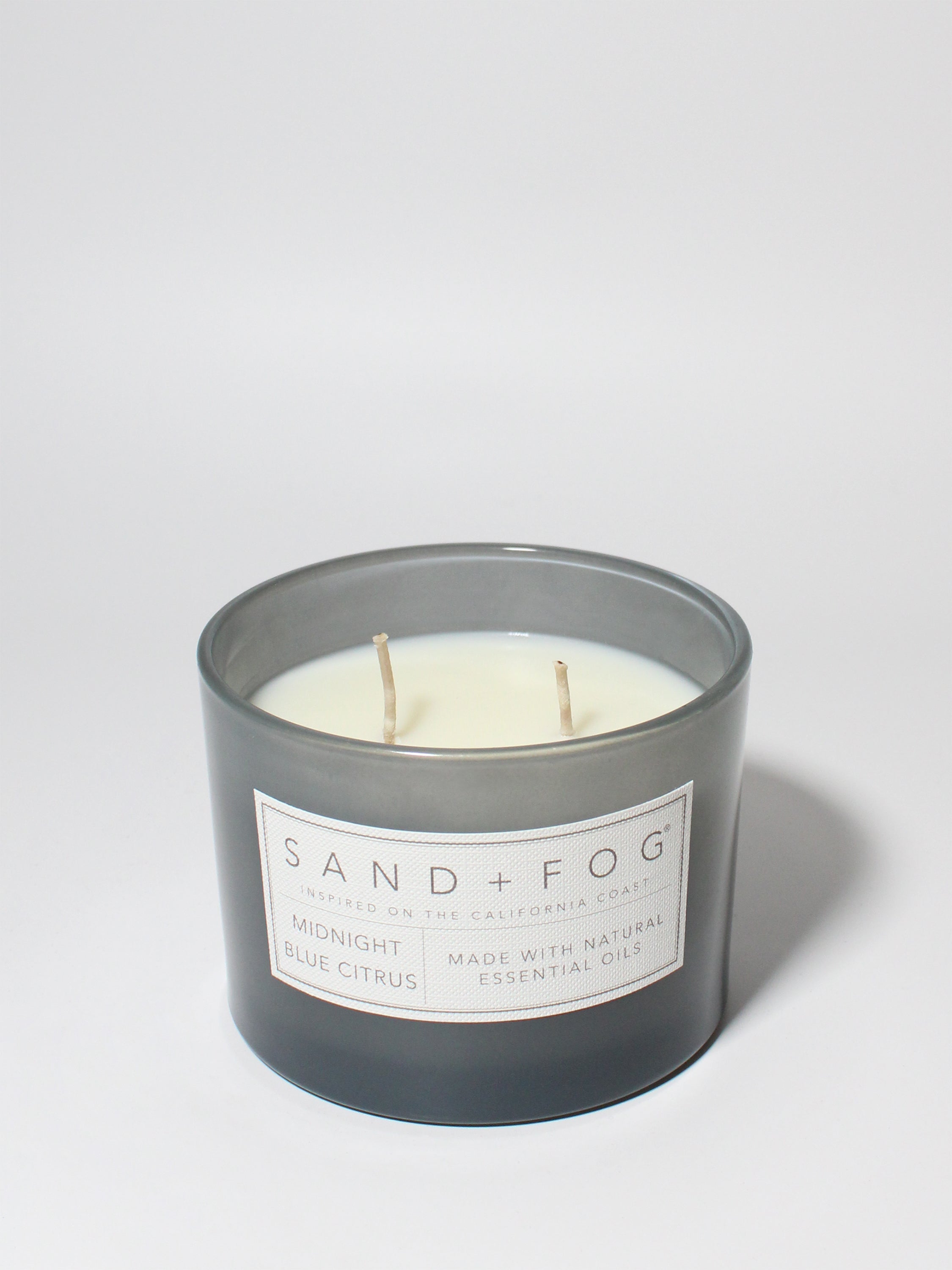 Midnight Blue Citrus 12 oz scented candle - Scented Candle