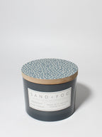 Midnight Blue Citrus 12 oz scented candle - Scented Candle