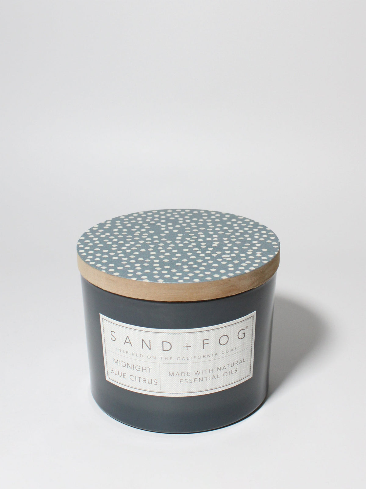 Midnight Blue Citrus 12 oz scented candle - Scented Candle