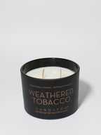 Weathered Tobacco 12 oz scented candle - Scented Candle