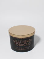 Weathered Tobacco 12 oz scented candle - Scented Candle