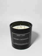 Cedar Lavender 21 oz scented candle - Scented Candle