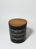 Cedar Lavender 21 oz scented candle - Scented Candle