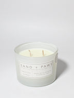 Sand + Paws Tropical Citrus 12 oz scented candle - Signature Scent